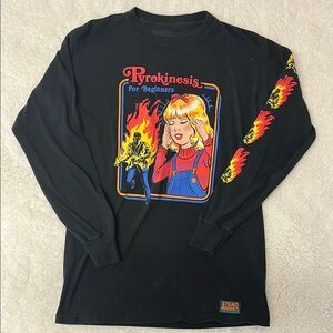 Steven Rhodes Long Sleeve Pyrokinesis